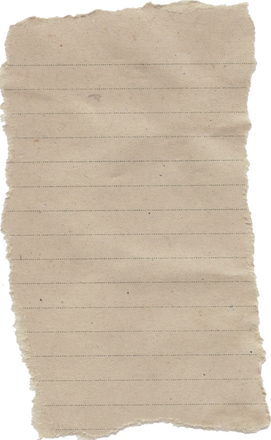 Scrapbook Cutout Brown Paper