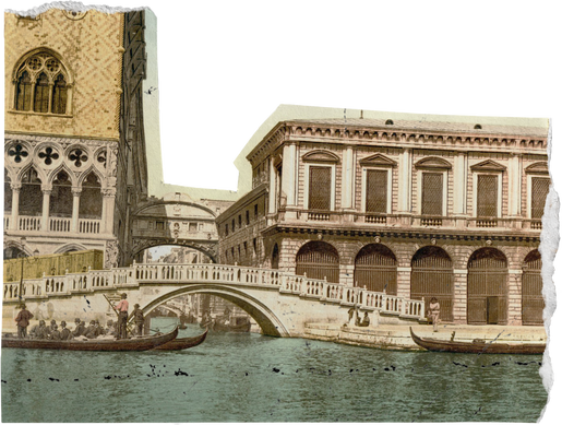 Doge's Palace Cut Out